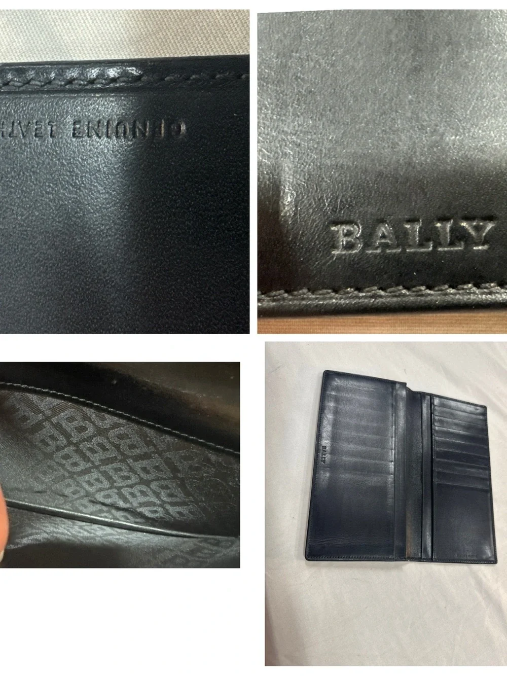 Bally sleek black